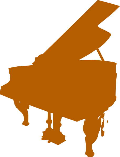 Piano Png Black (456x596)