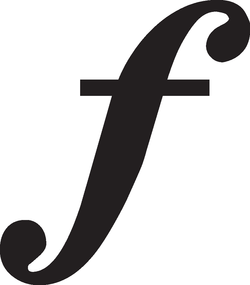 Piano Music Symbols - Forte Music Symbol (858x978)