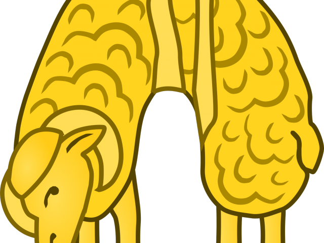 Golden Clipart Cartoon - Golden Sheep Clip Art (640x480)