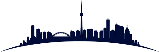 About Us - Toronto Skyline Silhouette Png (530x265)
