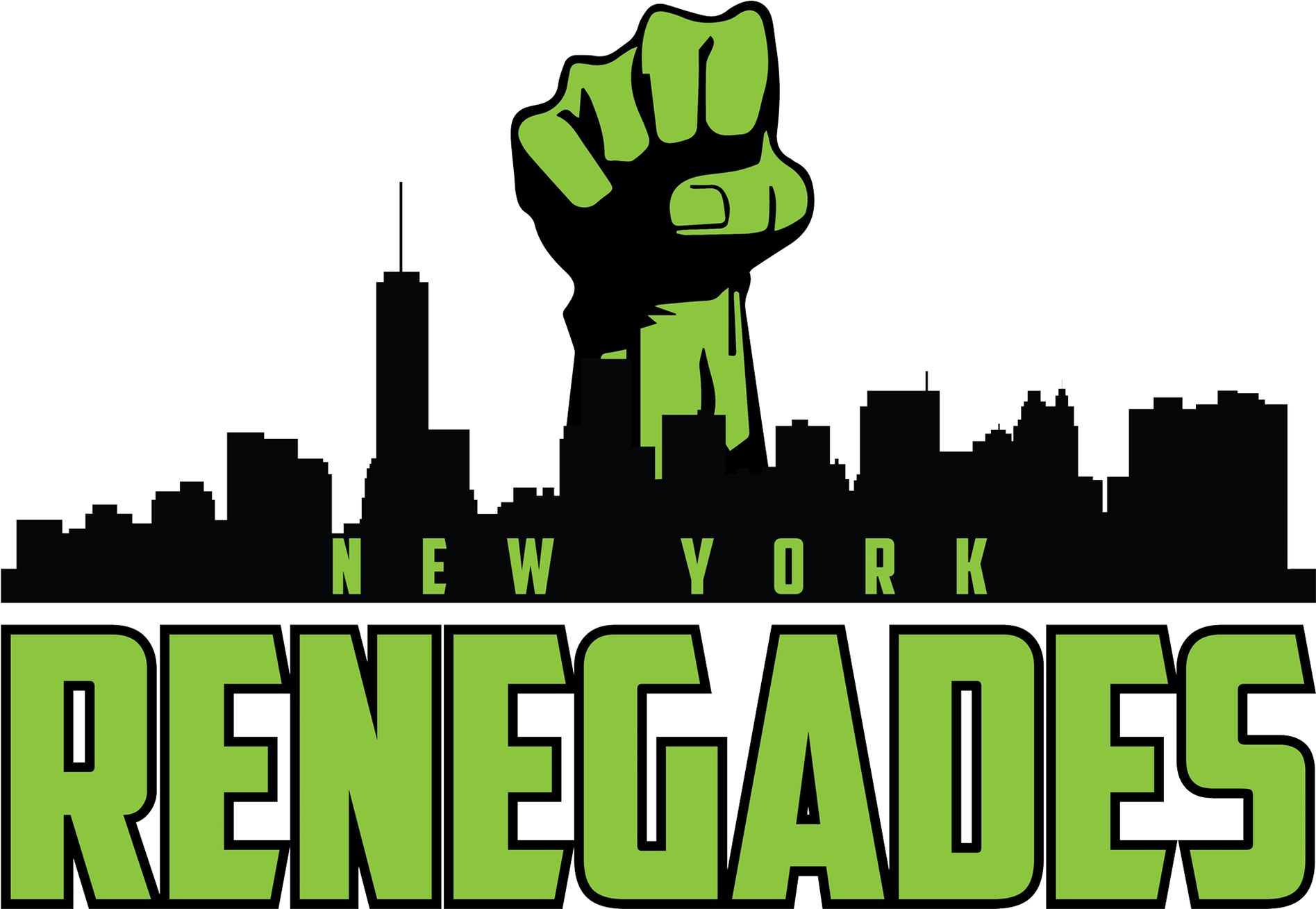 New York Renegades - Illustration (2000x2000)