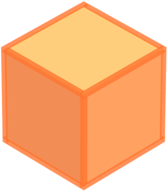 Cube Clipart Towers - Mecha Cubes (420x420)