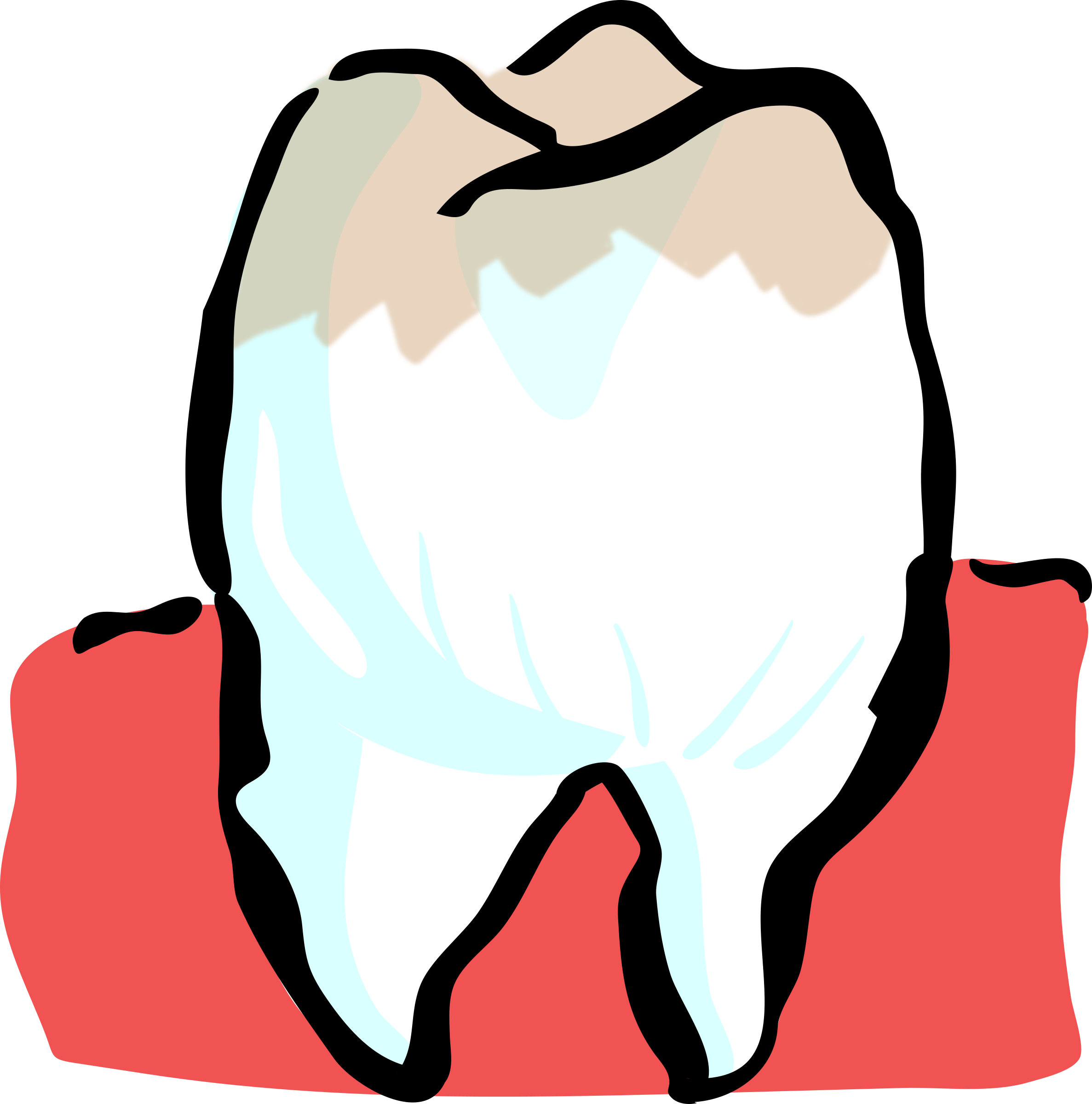 Human Tooth Dentistry Tooth Decay Periodontal Disease - Teeth Clipart (2374x2400)
