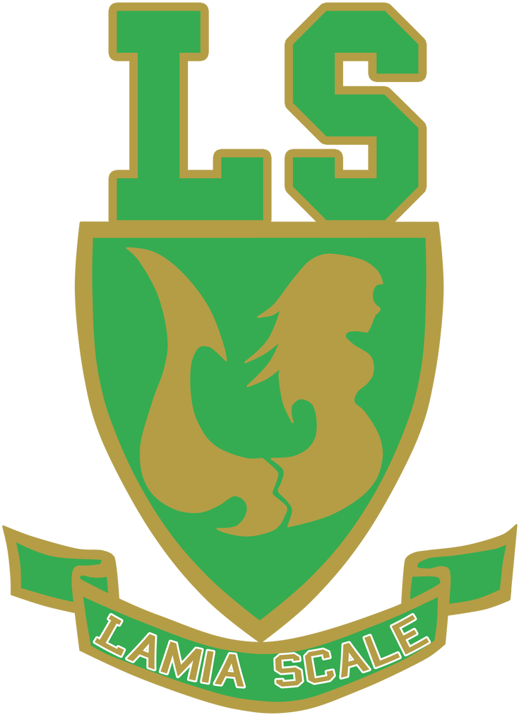 Lamia Scale Senior High School By Andapanda - Emblem (769x1039)