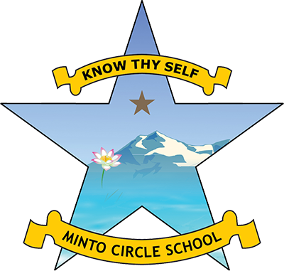 Minto Circle English Medium High School - Minto Circle School Rajbagh (400x381)