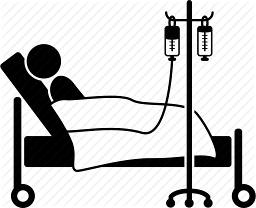 Insurance Clipart Hospitalisation - Get Well Soon Music (512x416)