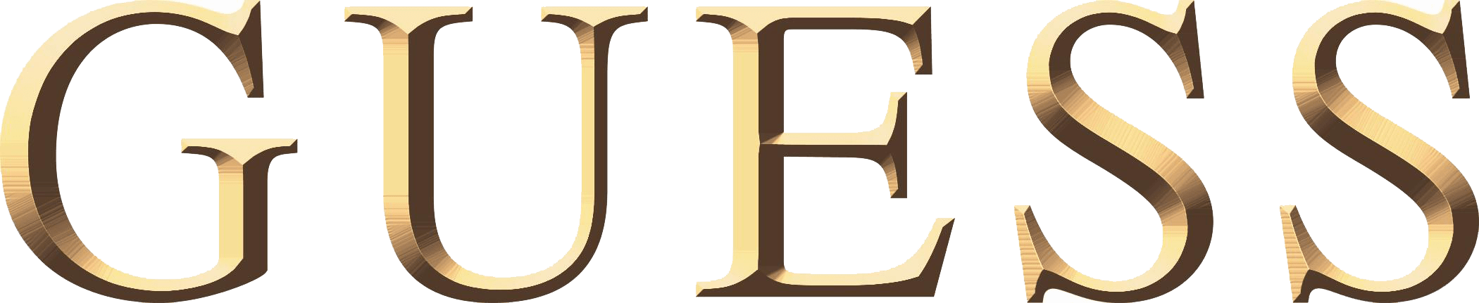 Guess Logo - Logo Guess (2100x431)