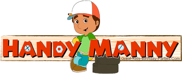 Download Handy Manny Font Handy Manny Logo Vector Png - Handy Manny (590x240)