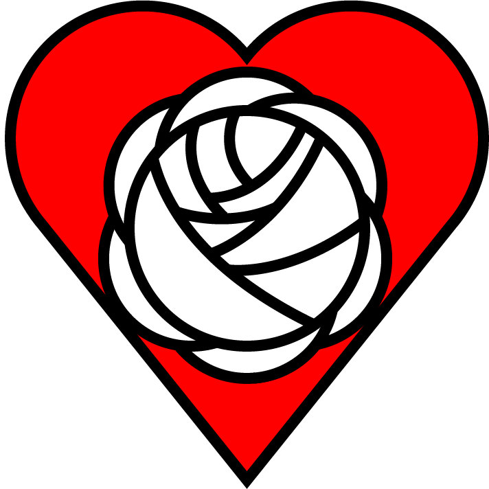 San Francisco Democratic Socialists Of America - Emblem (712x712)