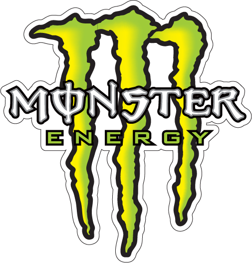 Clipart Resolution 505*527 - Monster Energy Logo Red (505x527)