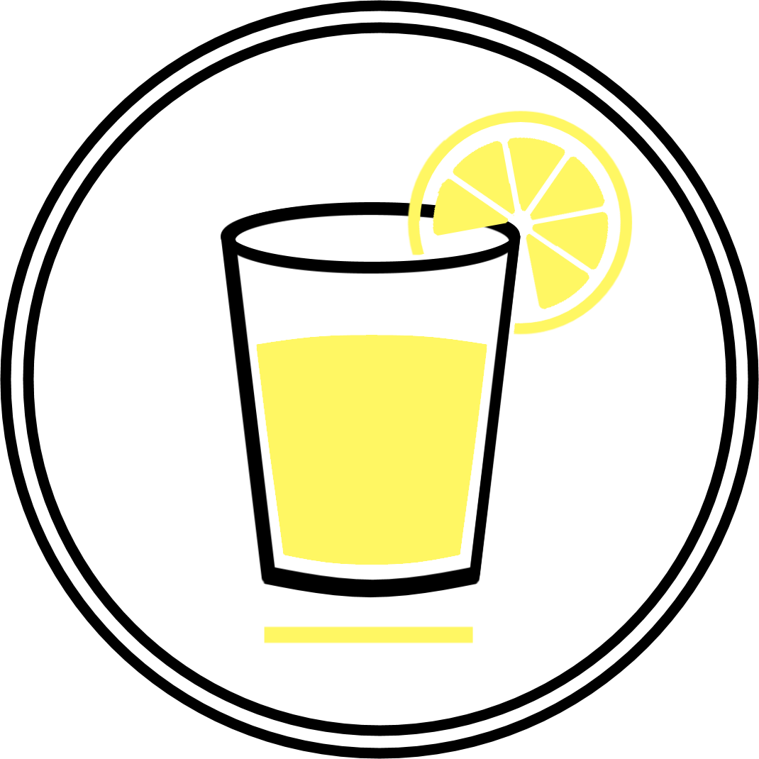 Lemonade Clipart Fresh Lemonade - Bit Mesra (1070x1070)