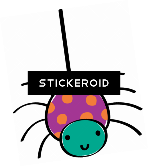 Clipart Of A Cute Spider , Png Download - Clipart Of A Cute Spider , Png Download (574x642)