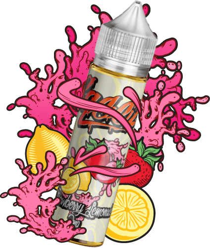 Strawberry Lemonade Clipart - Strawberry Lemonade Clipart (424x502)