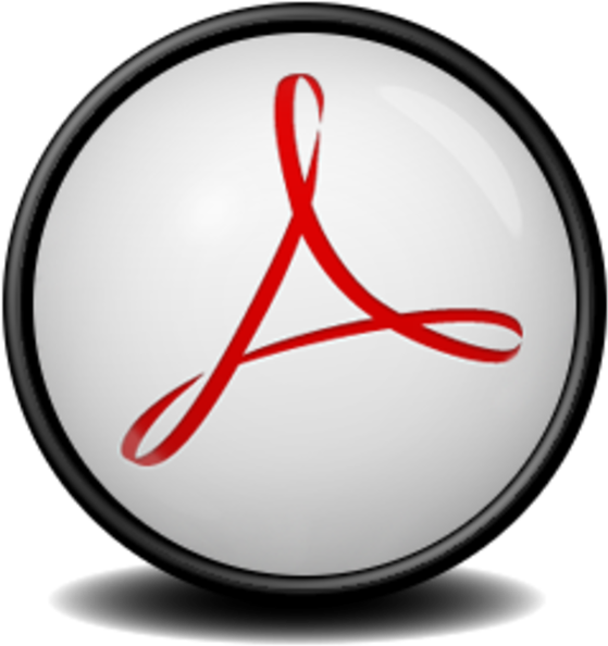 Acrobat Pro 9 Icon Image - Pediatrics Clinical Cases Pdf (600x600)
