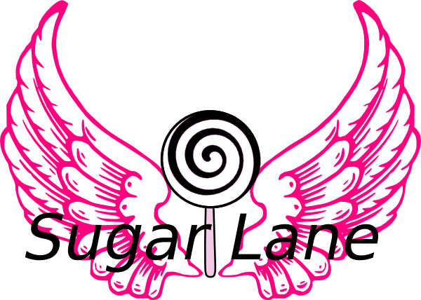 Sugar Lane Clip Art - Angel Wings Png Outline (600x428)