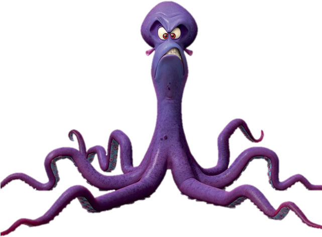 Octopus Clipart Dave - Pinguine Aus Madagascar Der Film (640x480)