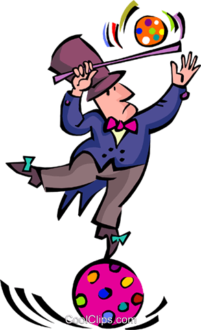 Magician Royalty Free Vector Clip Art Illustration - Magician Royalty Free Vector Clip Art Illustration (293x480)