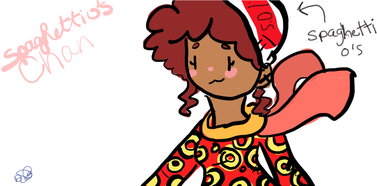 Spaghetti O's Chan Owo By The Shopping List - Illustration (1280x623)