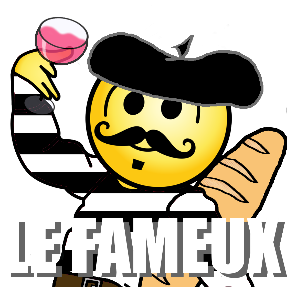 Pain Clipart Baguette - Cartoon (1492x1119)