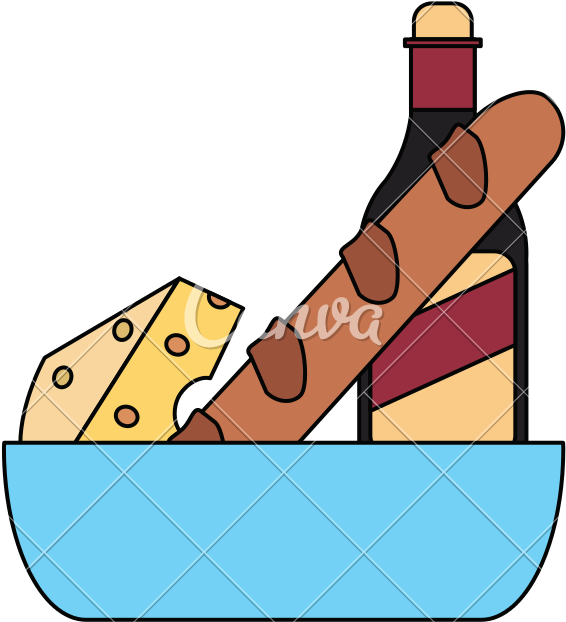 Baguette French Icon Image - Sitting (800x800)