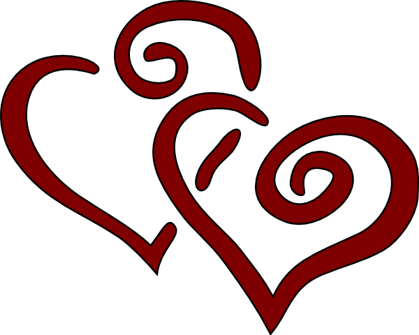 So I'm A Romance Author - Hearts Clip Art (600x480)