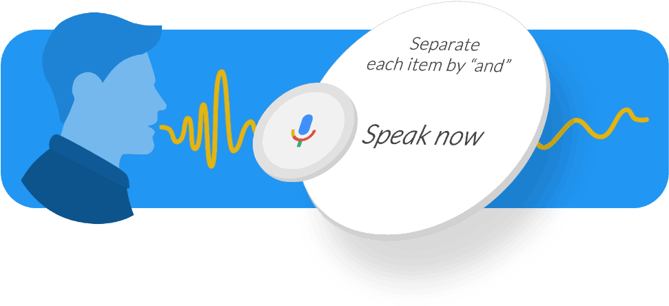 Our Speech Recognition Feature Lets You Dictate Whole - Graphic Design (970x490)