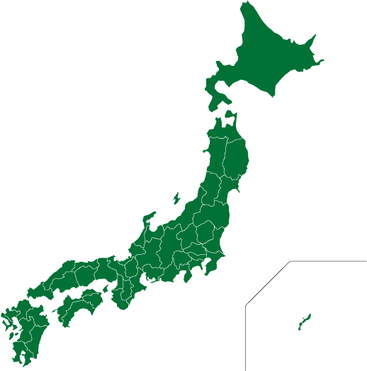 Japan Map (518x524)