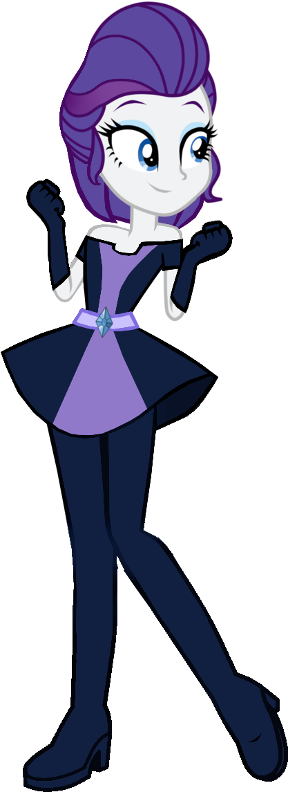 Secret Agent Rarity By Sunsetshimmer333 - Equestria Girls Secret Agent (683x1170)