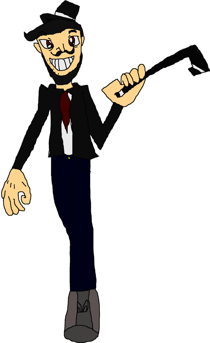 Mail Aka Mayor By Cesarthegamingfan27 - Cartoon (706x1132)