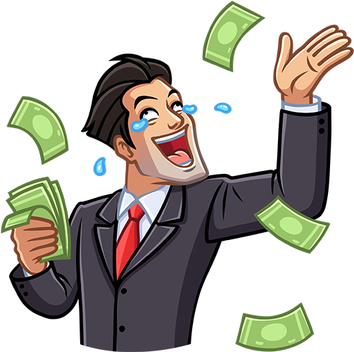 Vk Sticker Secret Agent - Cartoon (512x512)