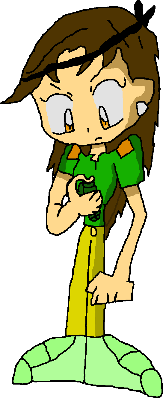 Tool Chan By Cesarthegamingfan27 - Cartoon (570x1368)