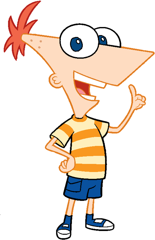 513 X 780 2 - Phineas And Ferb Phineas (513x780)