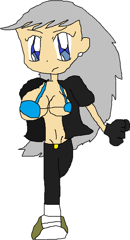 The New Female 3 Girl Carly Secret Agent Season Character - Cartoon (456x833)