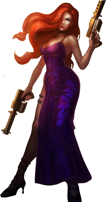 Secret Agent Miss Fortune Skin - Secret Agent Miss Fortune (599x699)