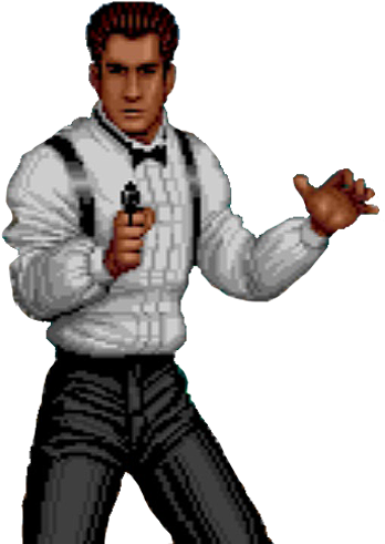 It Is The Year 199x, Secret Agent Sly Must Protect - Cartoon (360x490)