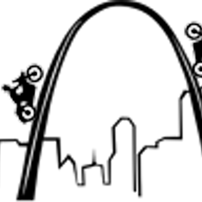Stl Cycles - St Louis Arch Clip Art (400x400)