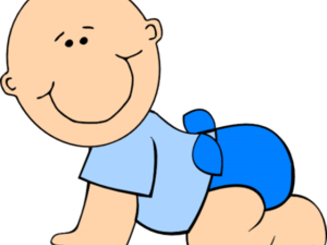 Baby Clip Art - Transparent Background Clip Art Baby (640x480)