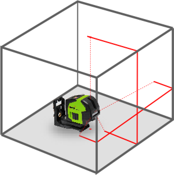 Imex Lx22r Rreen Beam Line Laser With Plumb Spot - Moment Of Inertia Of Cube About Diagonal (600x600)