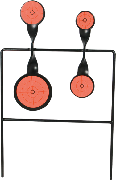 Double Spinner Target - Otočný Terč (580x580)