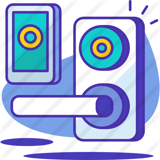 Door Lock Free Icon - Door Lock Free Icon (512x512)