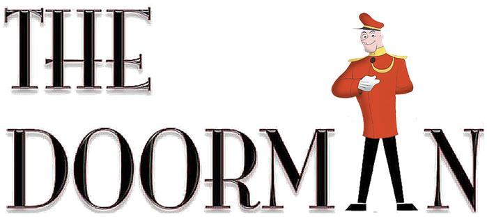 The Doorman Is A New, Innovative Smart-home Sensor - Curious George Doorman (699x311)