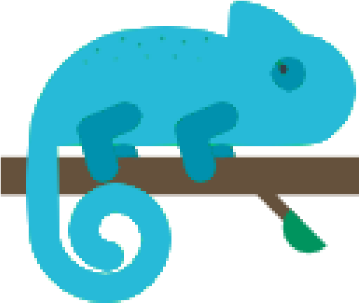 Chameleon Icon Png (512x512)