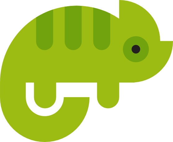 Chameleon Clipart Single Animal - Circle (557x456)
