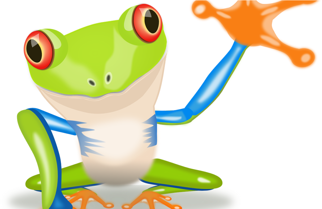 1080 X 675 1 - Cartoon Red Eyed Tree Frog (1080x675)
