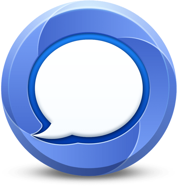 Tern Clipart Dictionary Thesaurus - Icona Messenger 3d (600x600)
