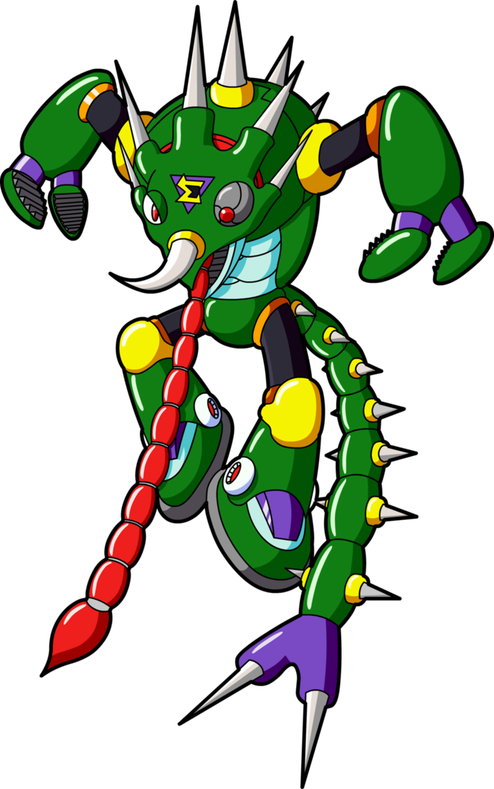 Sting Chameleon By Codster76 On Deviantart - Cartoon (707x1130)
