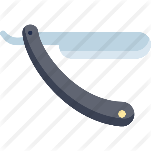 Straight Razor Free Icon - Straight Razor Free Icon (512x512)