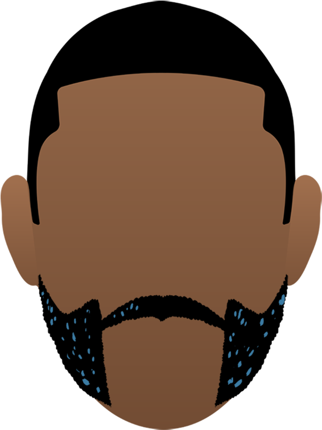 Cartoon Fade Png (969x1097)