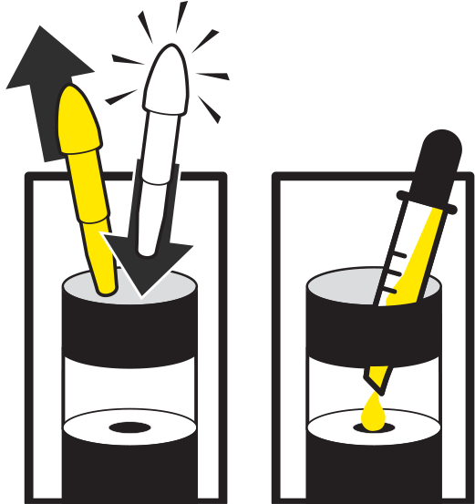 Chameleon Pens And Tops Are Refillable And The Nibs - Chameleon Pens And Tops Are Refillable And The Nibs (555x654)