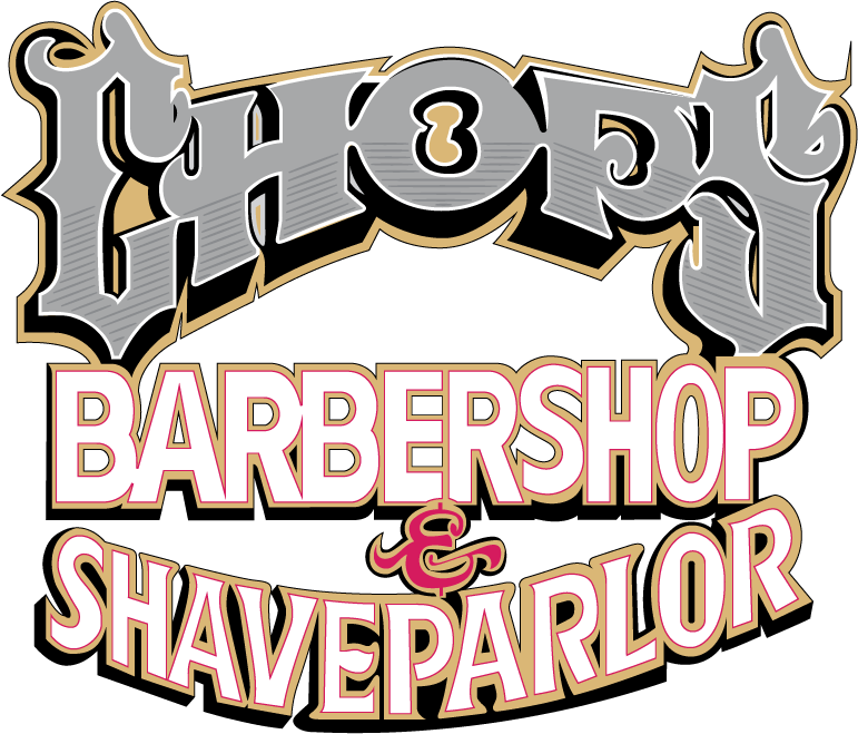 Chops Barbershop & Shave Parlor - Illustration (771x659)